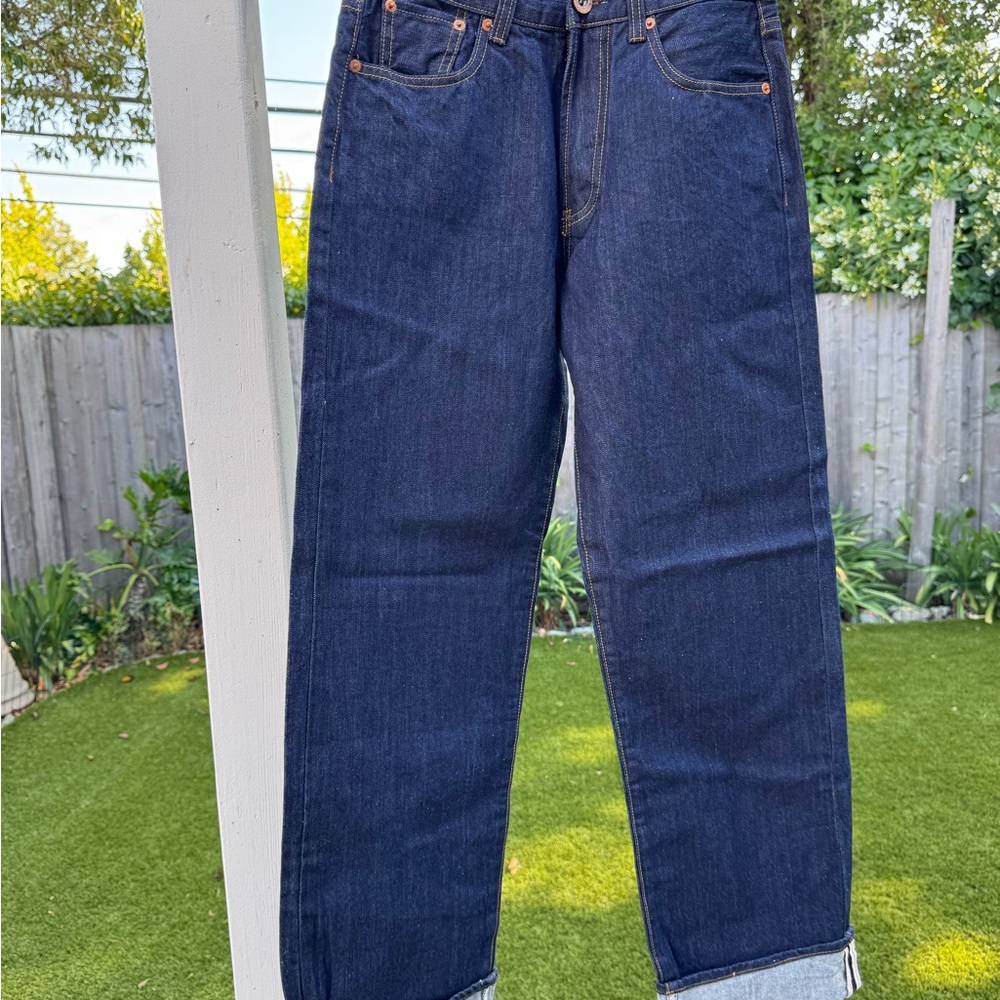 Men's Retro 50’s Blue Jeans 30x32 - BNWOT